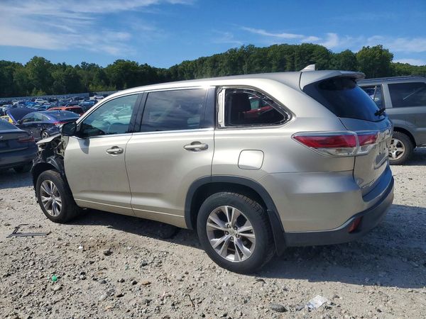 2015 TOYOTA HIGHLANDER Base/Hybrid