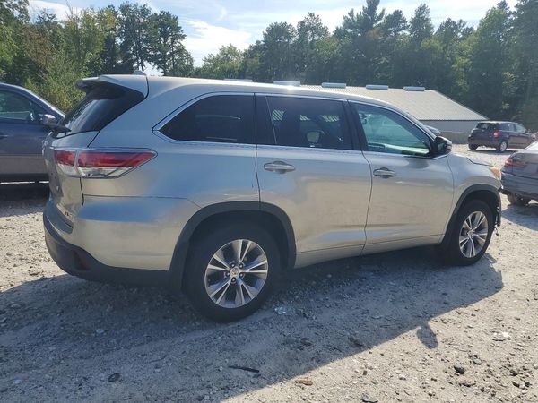 2015 TOYOTA HIGHLANDER Base/Hybrid