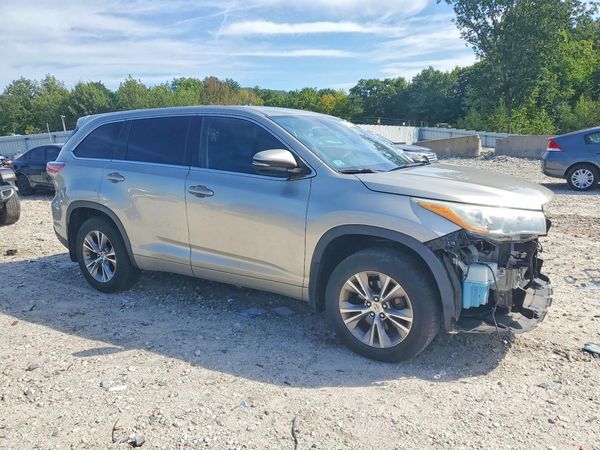 2015 TOYOTA HIGHLANDER Base/Hybrid