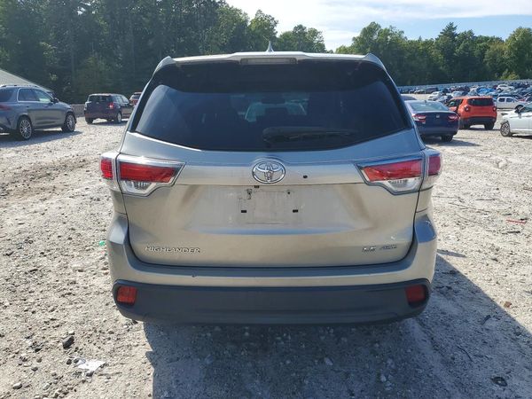 2015 TOYOTA HIGHLANDER Base/Hybrid