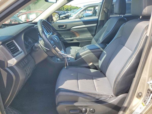 2015 TOYOTA HIGHLANDER Base/Hybrid