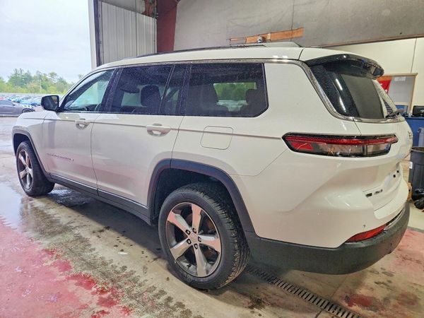 2022 JEEP CHEROKEE Limited — DSRA