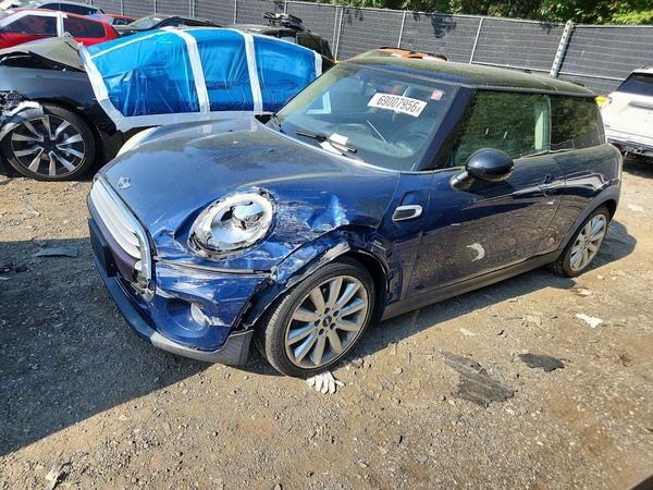 2014 MINI COOPER — Front 3/4