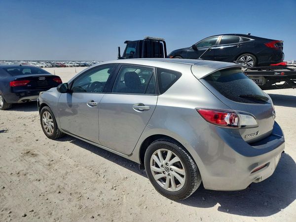 2013 MAZDA 3 Touring/GS — DSRA