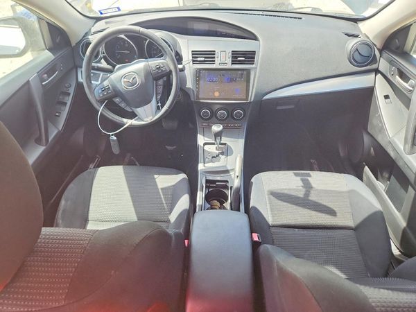 2013 MAZDA 3 Touring/GS — CKPT