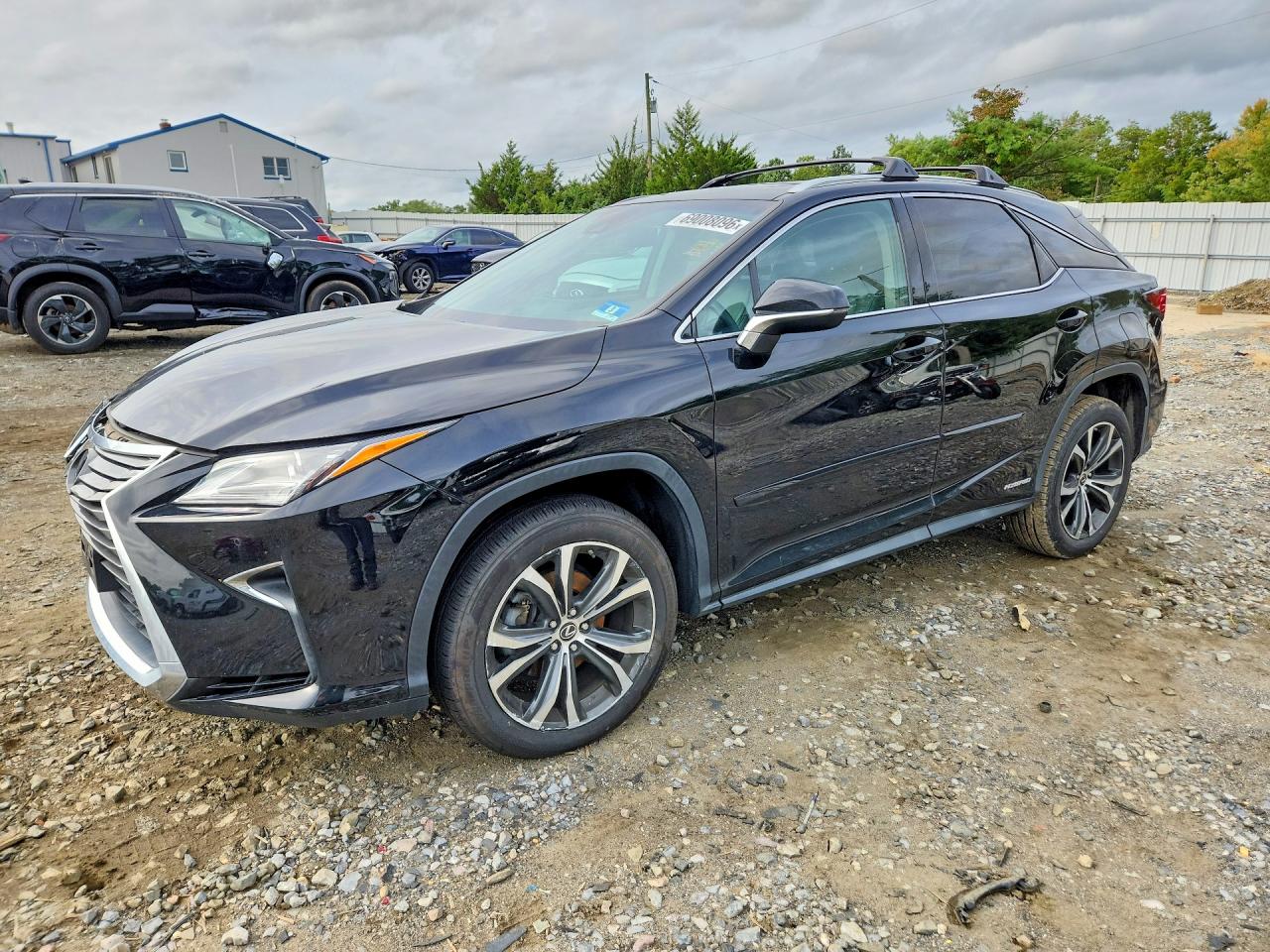 2019 LEXUS RX 450H 450h Standard — Front 3/4
