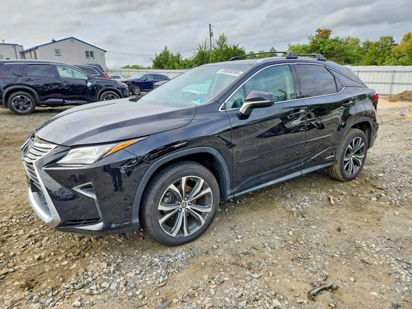 2019 LEXUS RX 450H — DSFA — Front 3/4