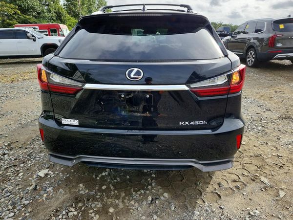2019 LEXUS RX 450H 450h Standard — DIRR