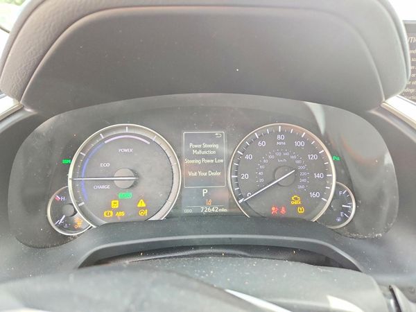 2019 LEXUS RX 450H 450h Standard — ODOM