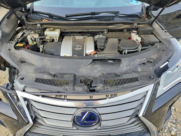 2019 LEXUS RX 450H 450h Standard — Engine bay
