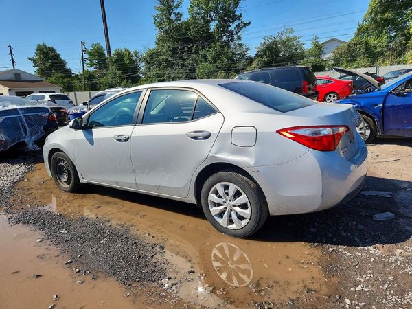 2014 TOYOTA COROLLA — DSRA
