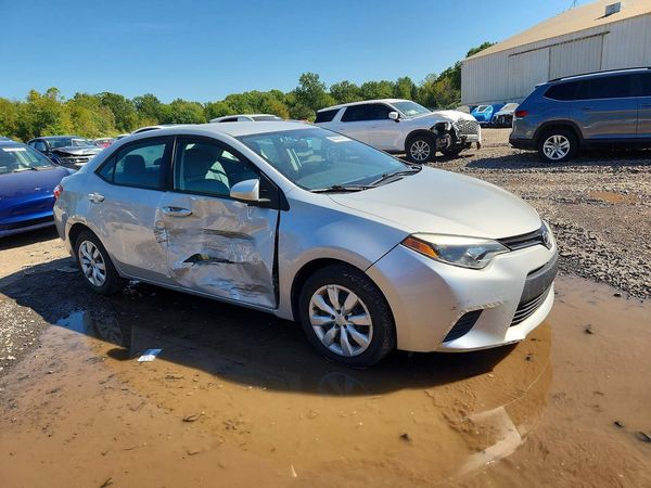 2014 TOYOTA COROLLA — Passenger 3/4