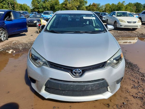 2014 TOYOTA COROLLA — DIRF