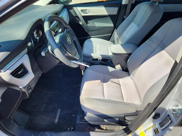 2014 TOYOTA COROLLA — DENT