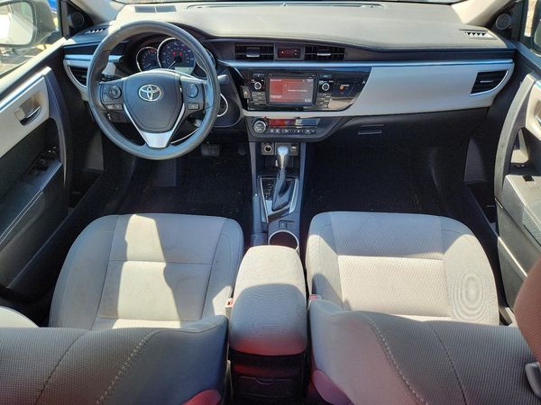 2014 TOYOTA COROLLA — CKPT