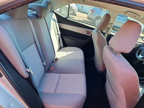 2014 TOYOTA COROLLA — PSRS