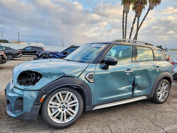 2023 MINI COOPER — Front 3/4