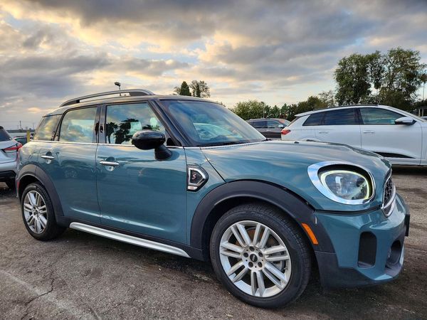 2023 MINI COOPER — Passenger 3/4