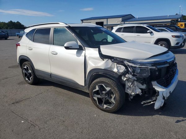 2024 KIA SELTOS — Passenger 3/4