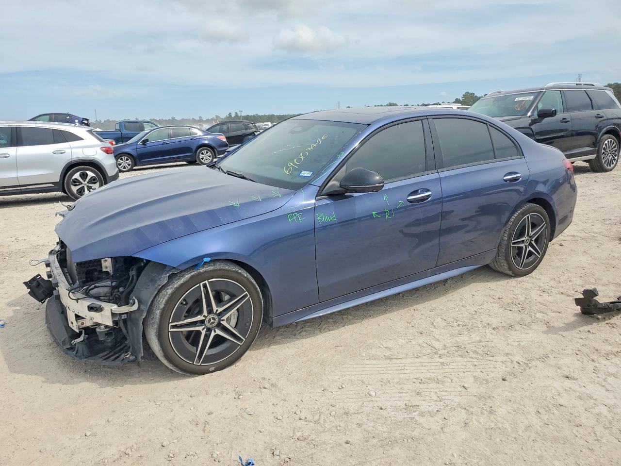 2024 MERCEDES-BENZ C — Front 3/4