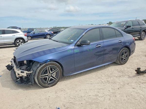 2024 MERCEDES-BENZ C — Front 3/4