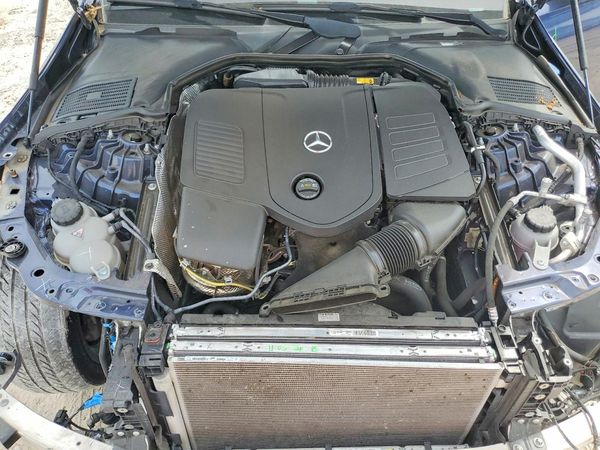 2024 MERCEDES-BENZ C — Engine bay