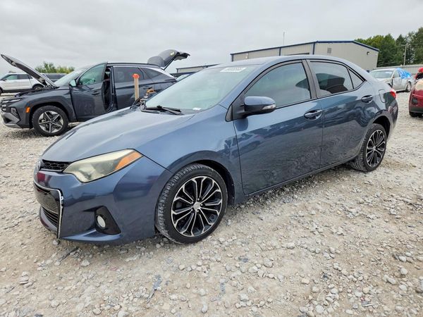 2016 TOYOTA COROLLA — Front 3/4