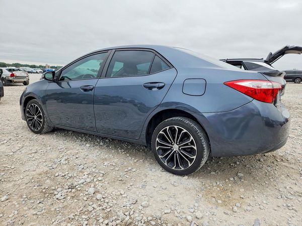 2016 TOYOTA COROLLA — DSRA
