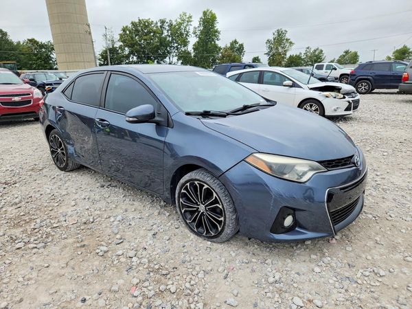 2016 TOYOTA COROLLA — Passenger 3/4