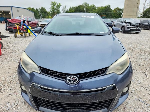 2016 TOYOTA COROLLA — DIRF