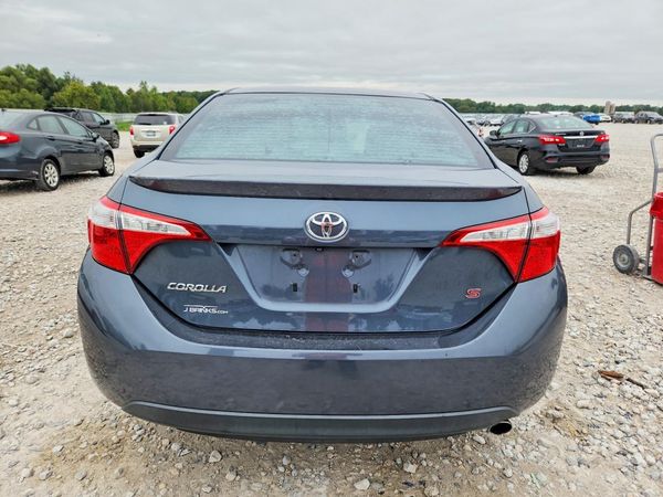 2016 TOYOTA COROLLA — DIRR
