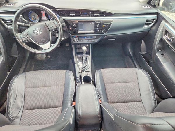 2016 TOYOTA COROLLA — CKPT