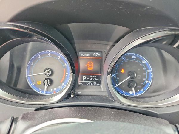 2016 TOYOTA COROLLA — ODOM