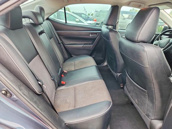 2016 TOYOTA COROLLA — PSRS
