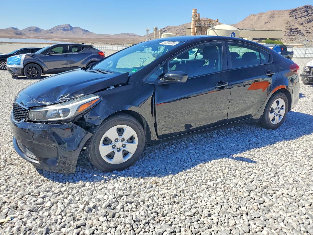 2017 KIA FORTE — Front 3/4