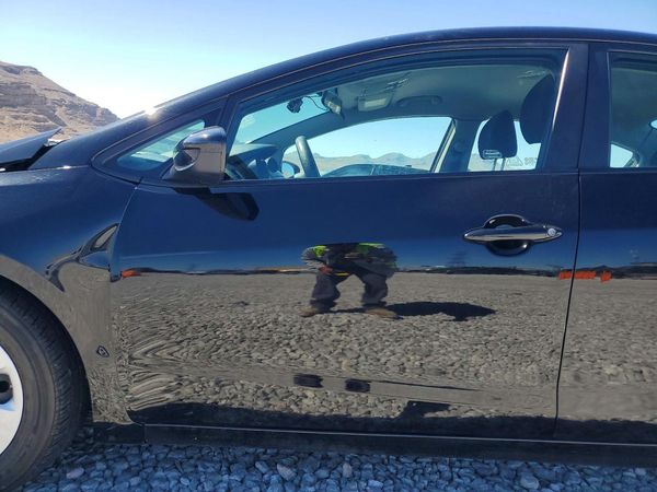 2017 KIA FORTE — DENT