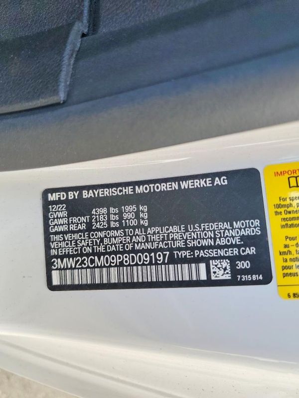 2023 BMW 2 SERIES