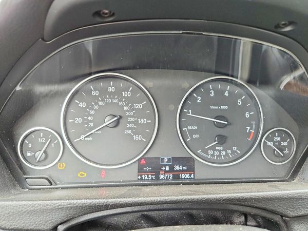 2014 BMW 328 xDrive — ODOM