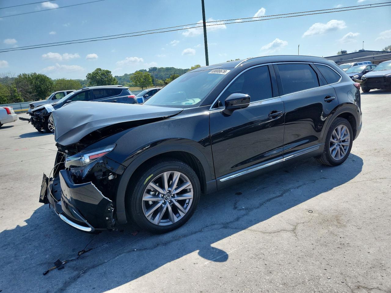 2022 MAZDA CX-9 — Front 3/4