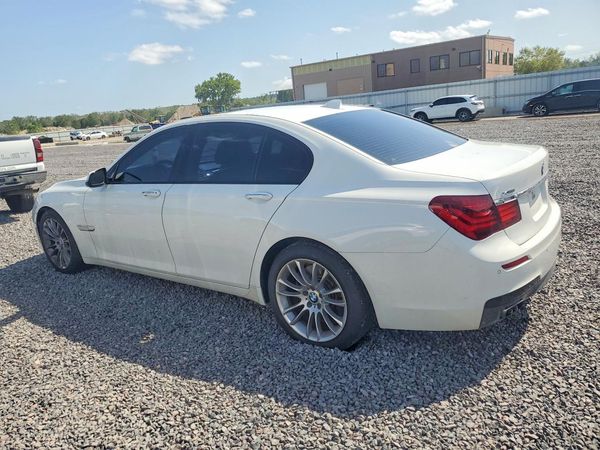 2015 BMW 750 — DSRA