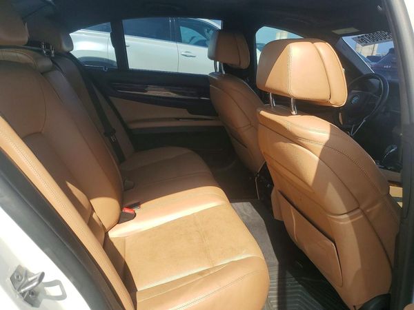 2015 BMW 750 — PSRS
