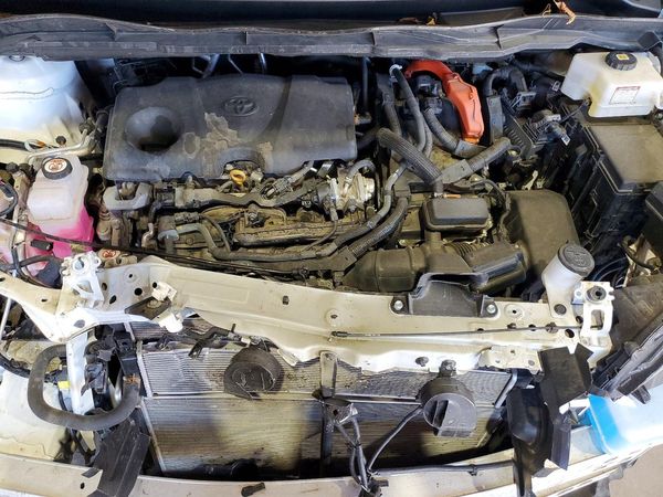2025 TOYOTA SIENNA LE — Engine bay