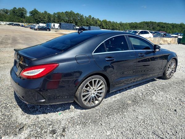 2016 MERCEDES-BENZ CLC-CLASS CLS400 — PSRA