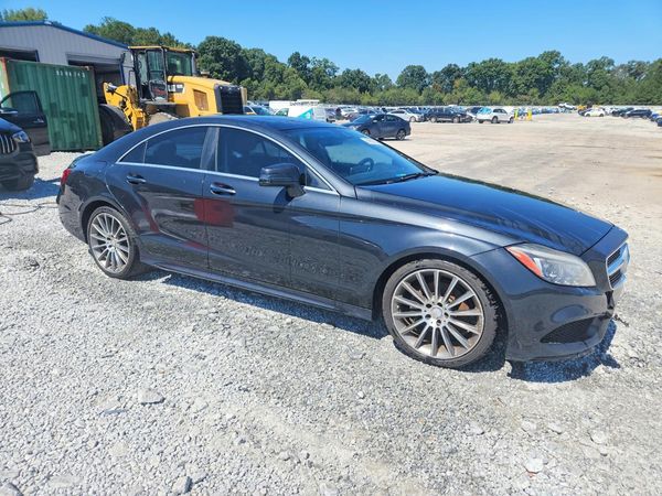 2016 MERCEDES-BENZ CLC-CLASS CLS400 — Passenger 3/4