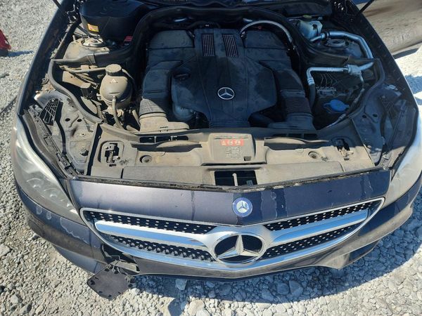 2016 MERCEDES-BENZ CLC-CLASS CLS400 — Engine bay