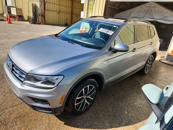 2021 VOLKSWAGEN TIGUAN — DSFA — Front 3/4