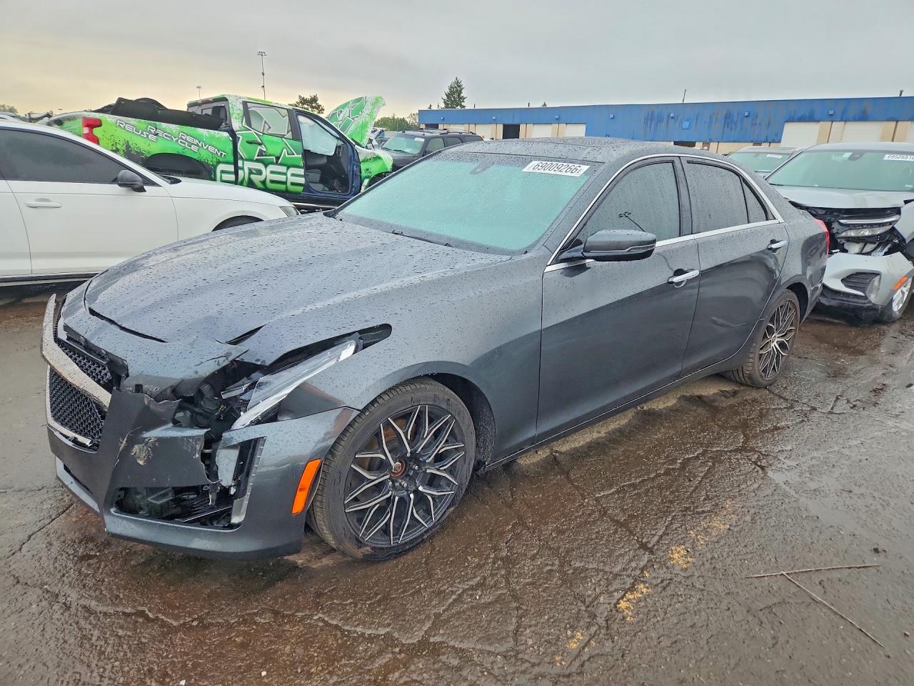 2015 CADILLAC CTS — Front 3/4