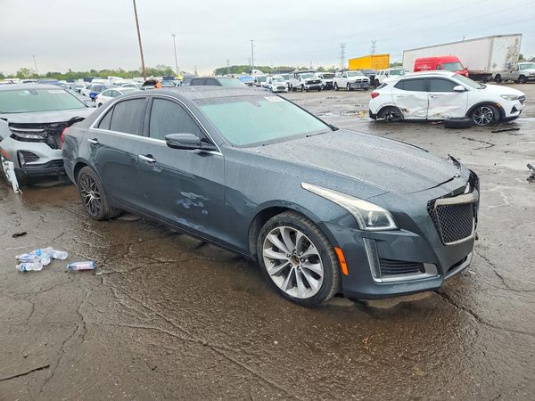 2015 CADILLAC CTS — Passenger 3/4