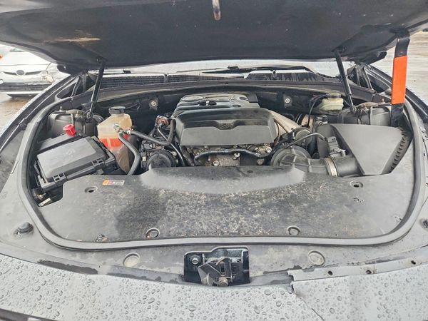 2015 CADILLAC CTS — Engine bay