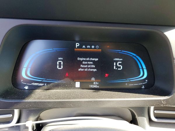 2025 HYUNDAI ELANTRA — ODOM